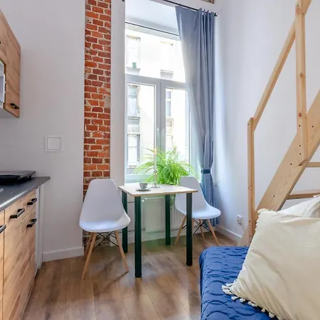 Center - Gdanska 44 Apartament Łódź