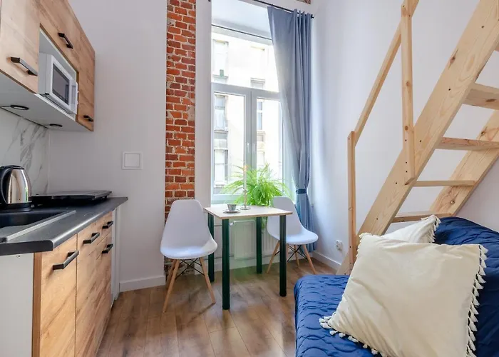 Center - Gdanska 44 Hotel Łódź